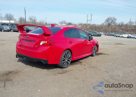 2021 Subaru Wrx Sti z USA, uszkodzony, nr VIN JF1VA2E64M9800223